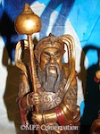 Chinese General Door Guards Ca. 19th Century